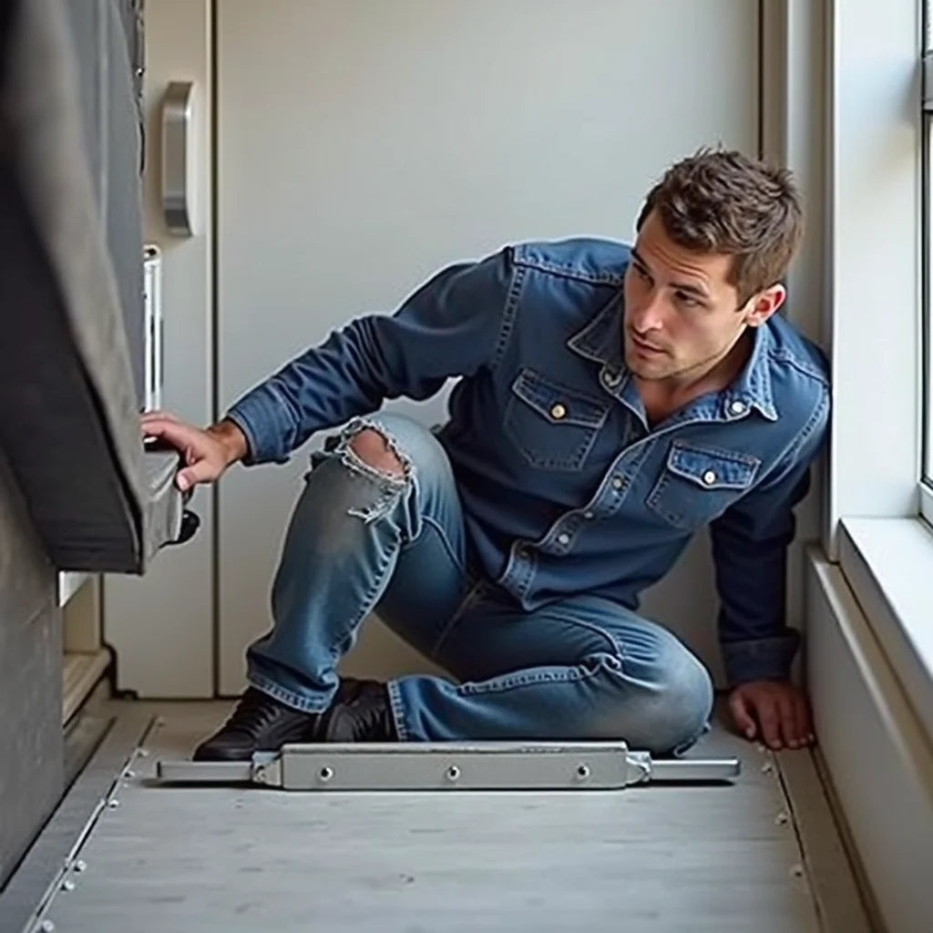 Heavy Hatch Assistance - Heavy Hatch Assistance for Safer Lifting and Hatch Access