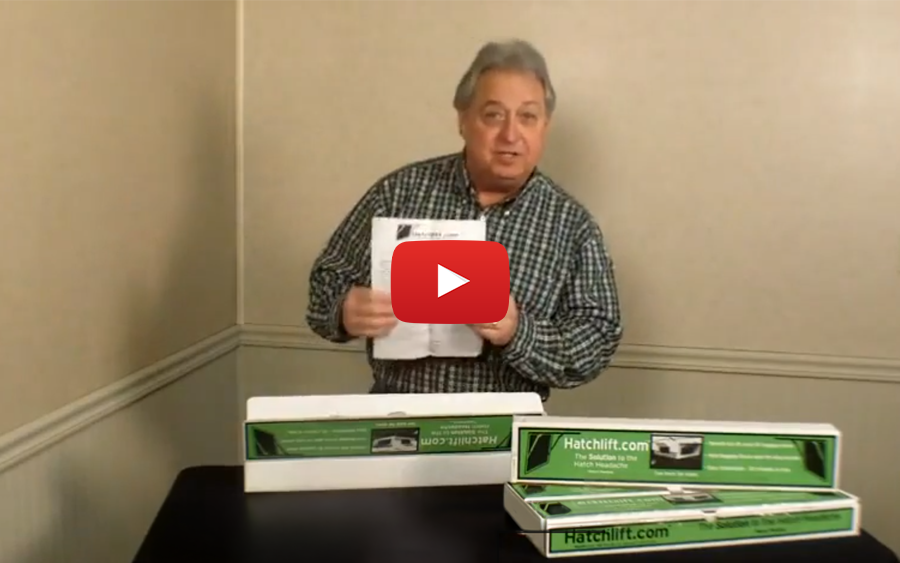 The RV Doctor Gary Bunzer Recommends Hatchlift Kits
