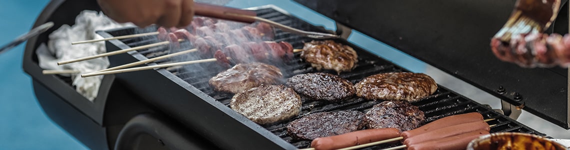 Get The Grill Ready!