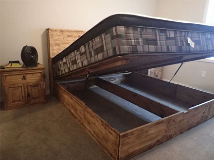 PLATFORM BEDLIFT KIT