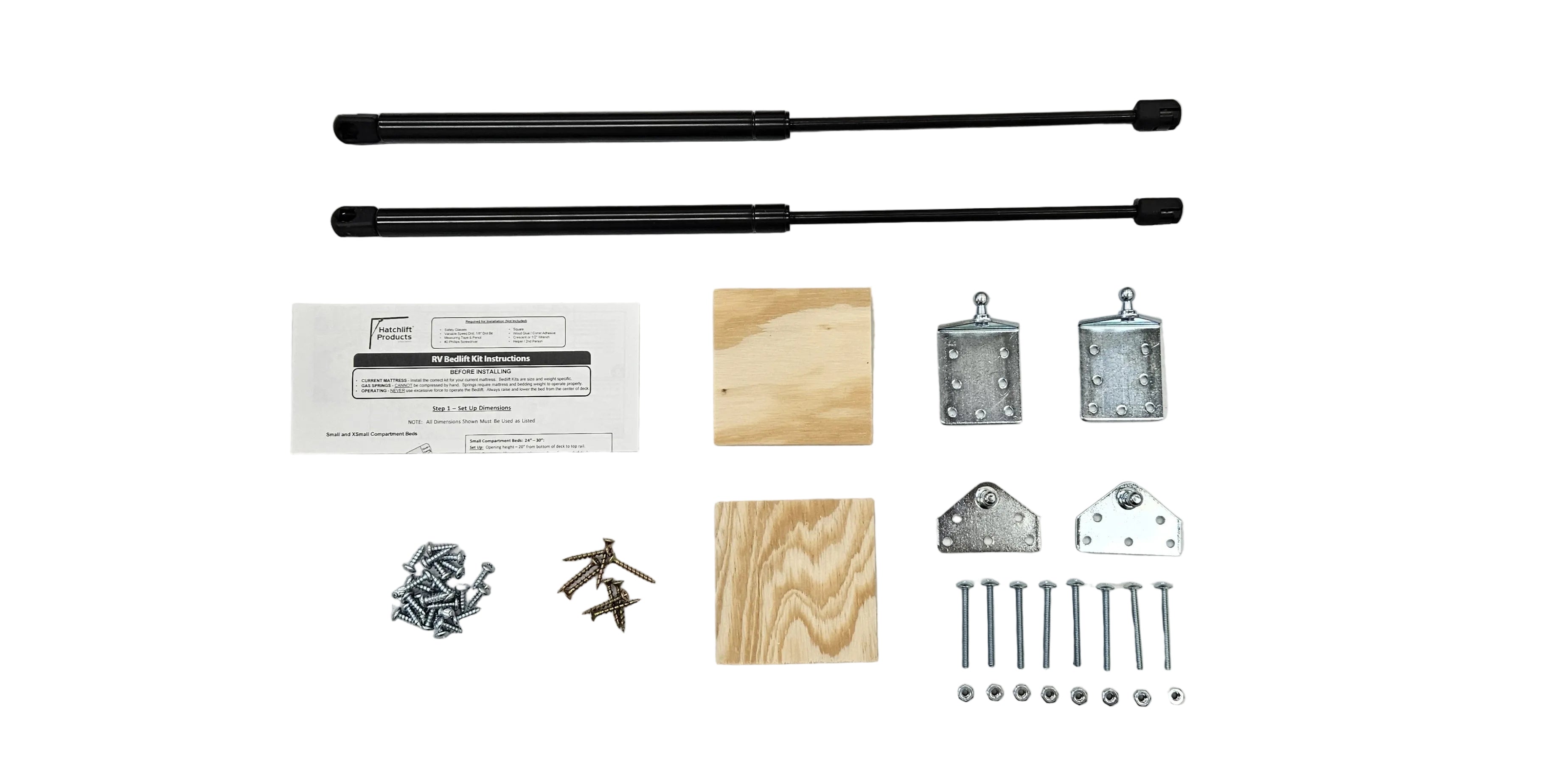 RV BEDLIFT KITS