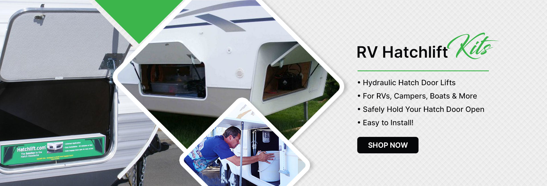 RV-Hatchlift Kits - Banner