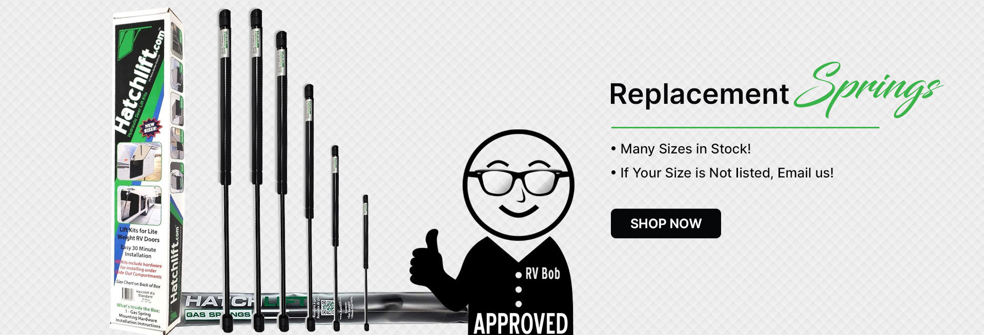 Replacement Springs - Banner