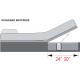 Bedlift SMALL STD  (Compartments 24"- 30", Standard Mattress)