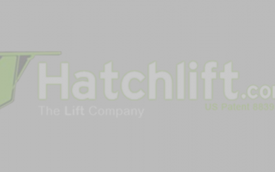 Hatch lift install